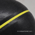 Maat 7 aangepast logo composiet lederen basketbal